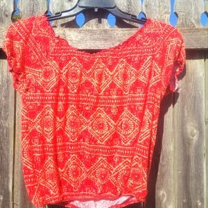 Women's manifesto off the shoulder top